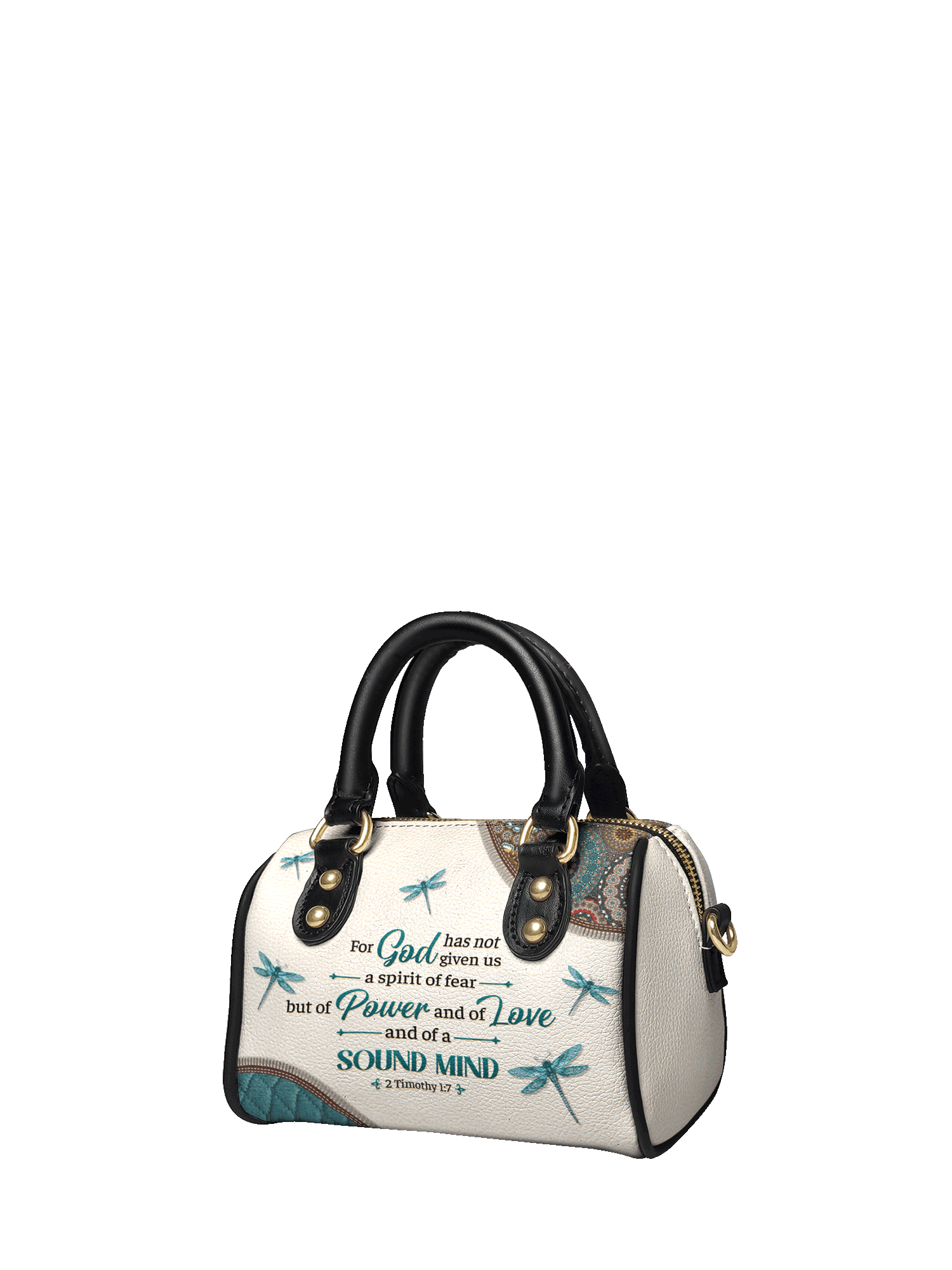 "Poise" - 2 Timothy 1:7 Mini Satchel