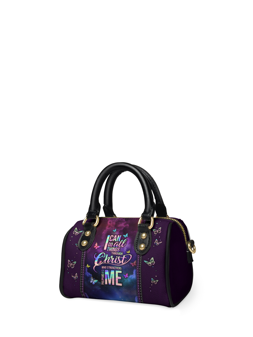 "Limitless" - Philippians 4:13 Mini Satchel