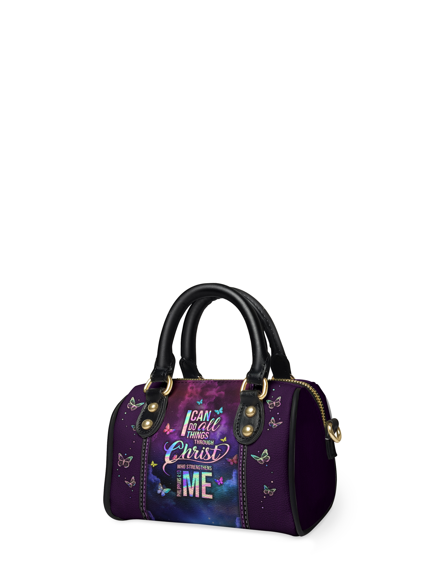 "Limitless" - Philippians 4:13 Mini Satchel