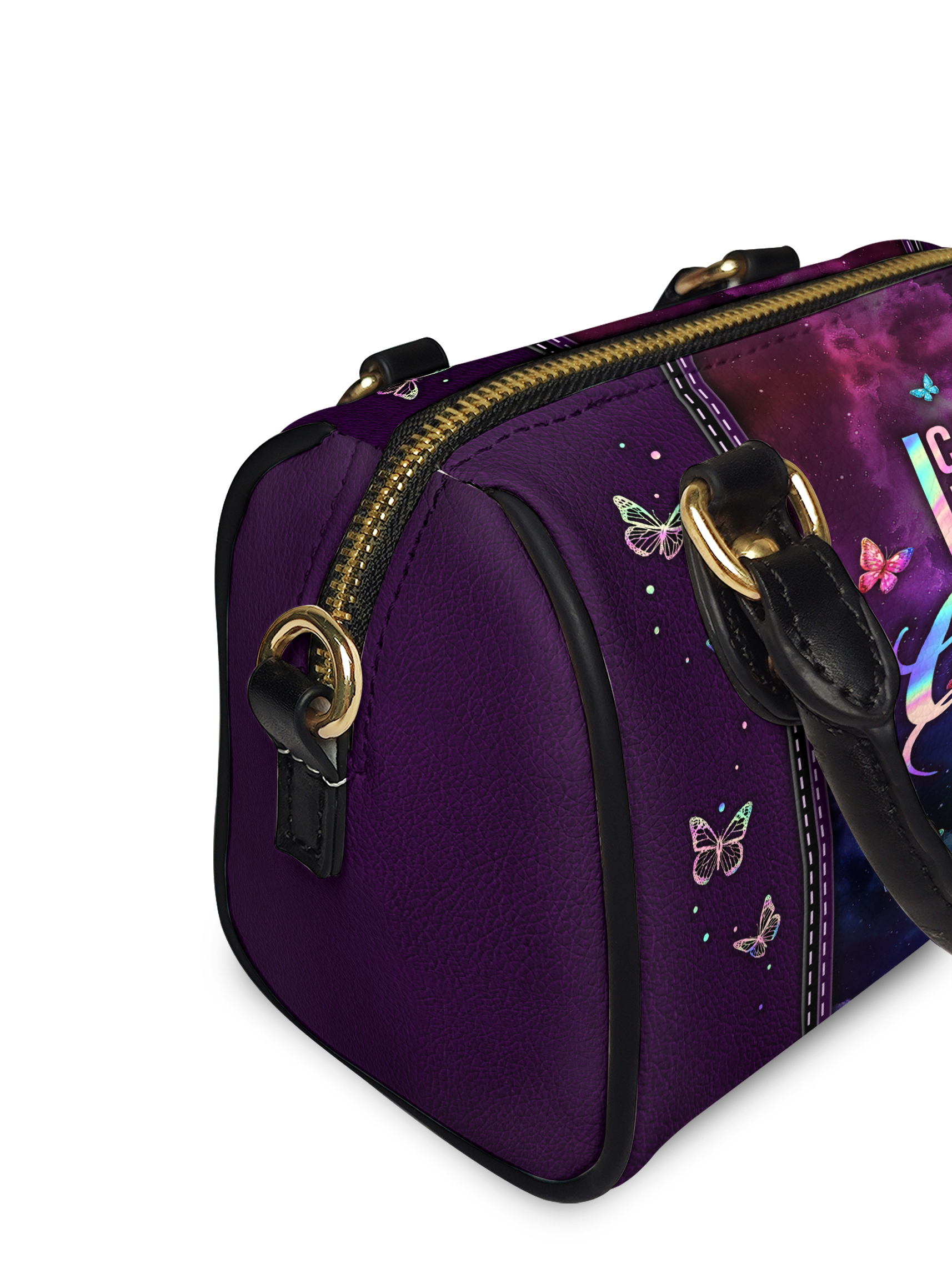 "Limitless" - Philippians 4:13 Mini Satchel