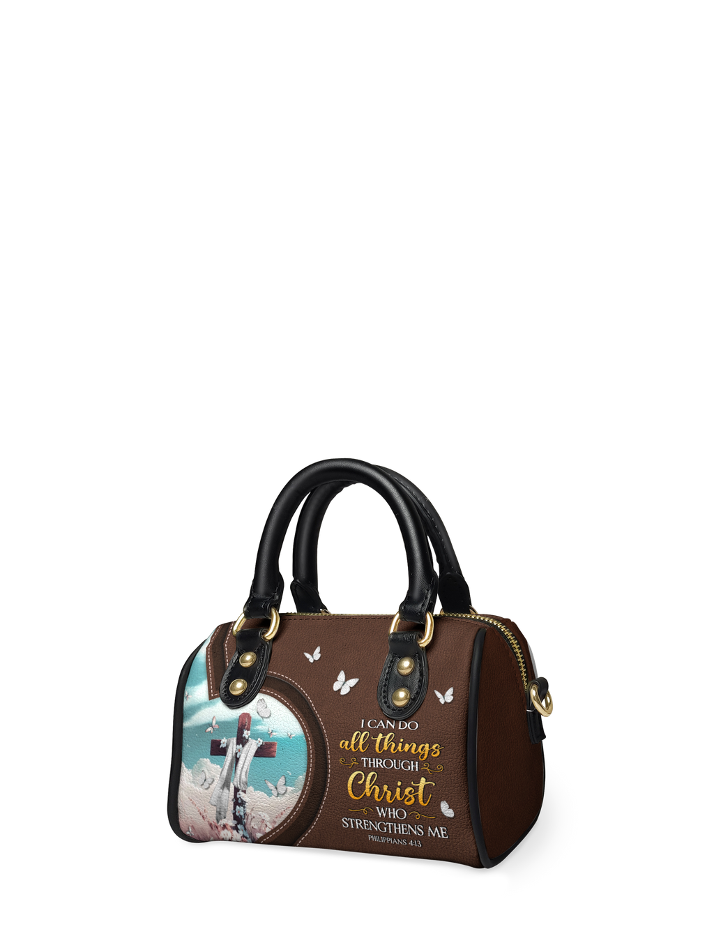 "Rise" - Philippians 4:13 Mini Satchel