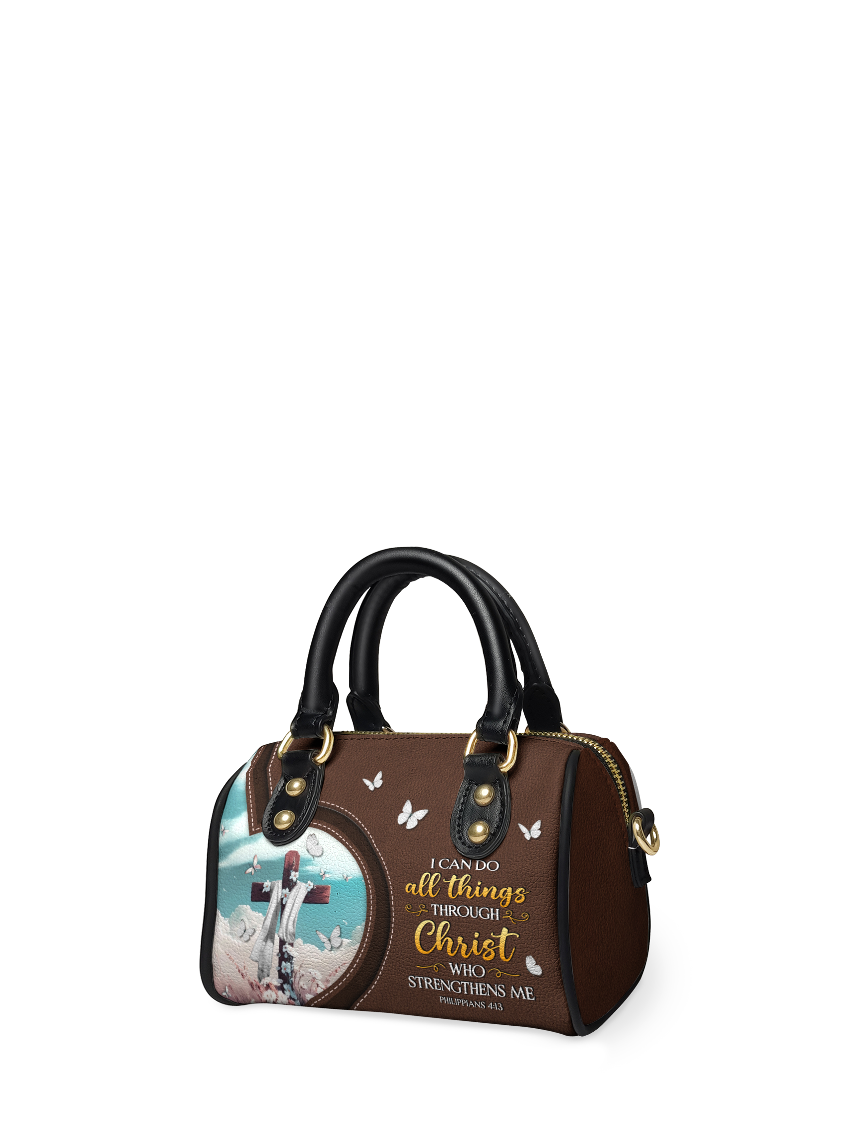 "Rise" - Philippians 4:13 Mini Satchel