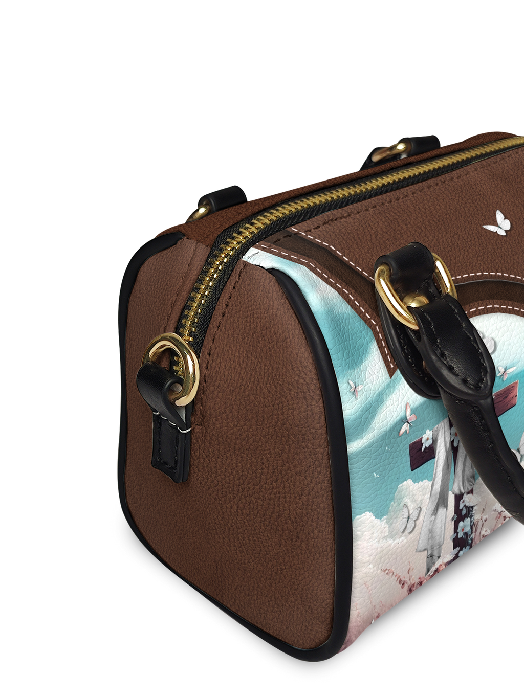 "Rise" - Philippians 4:13 Mini Satchel