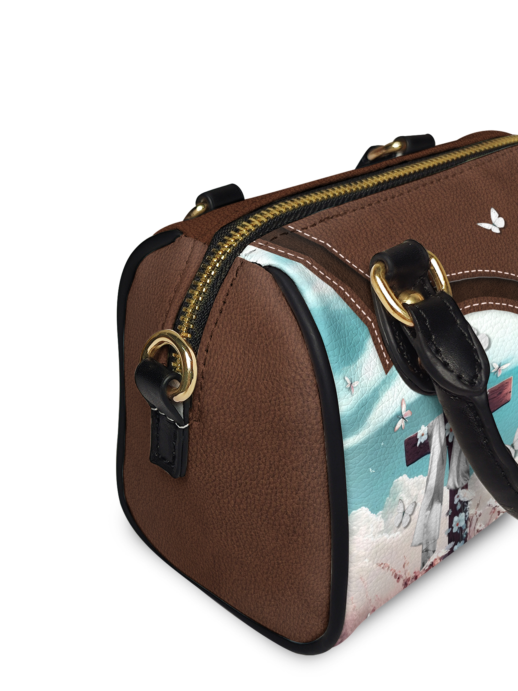 "Rise" - Philippians 4:13 Mini Satchel