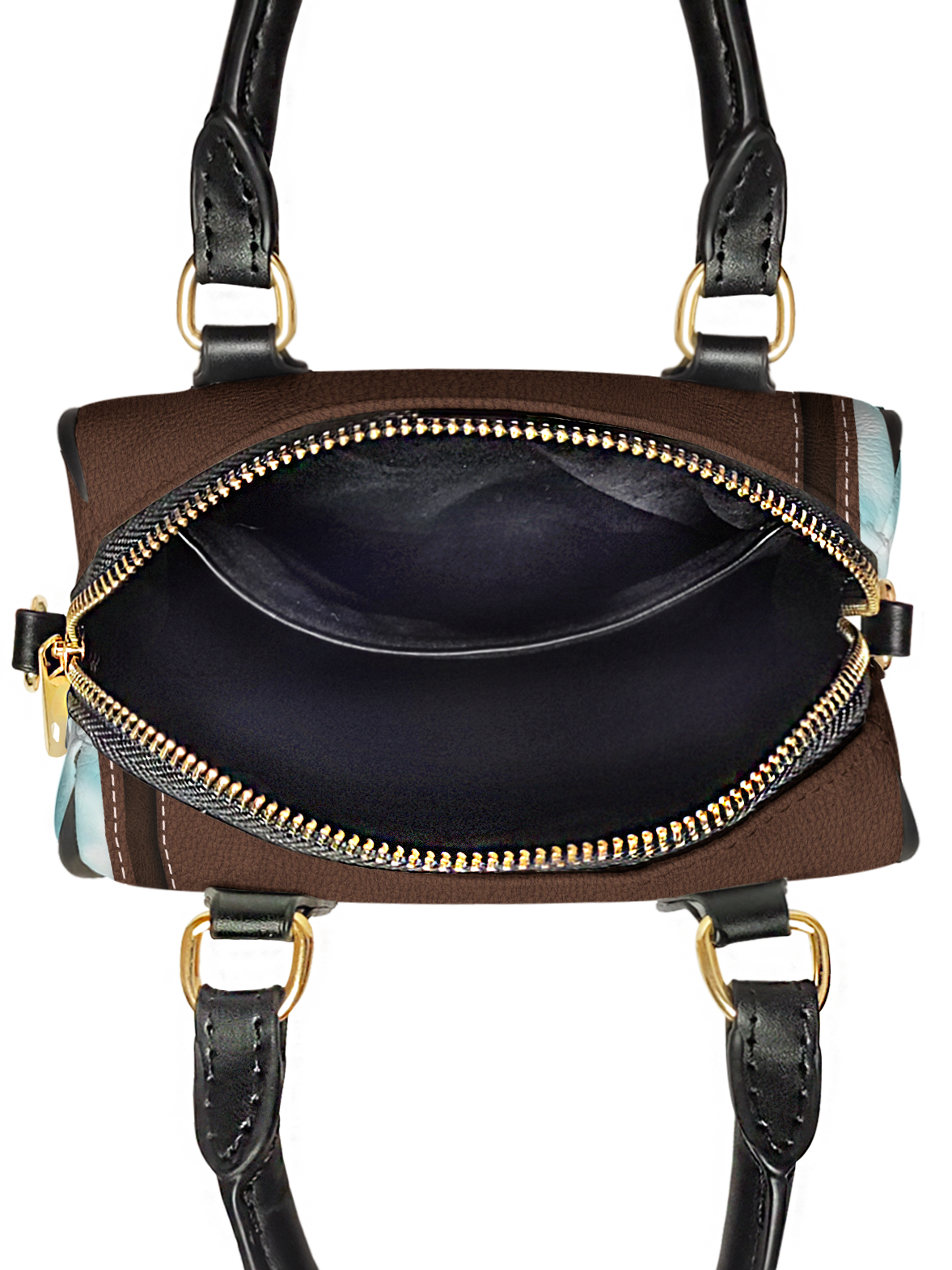 "Rise" - Philippians 4:13 Mini Satchel