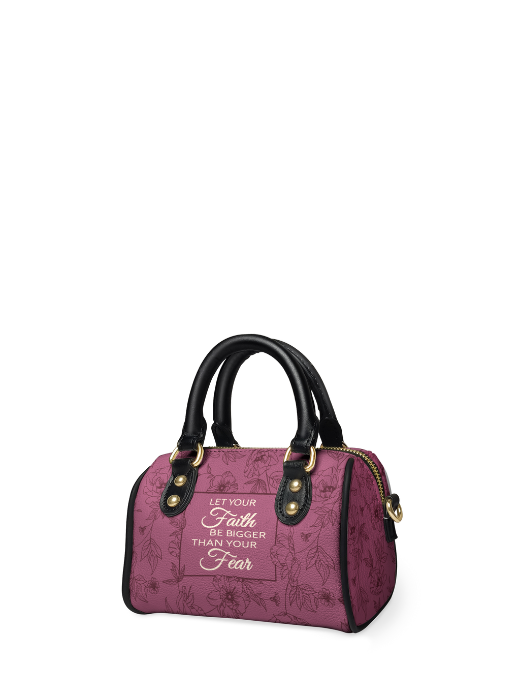 "Flourish" Mini Satchel