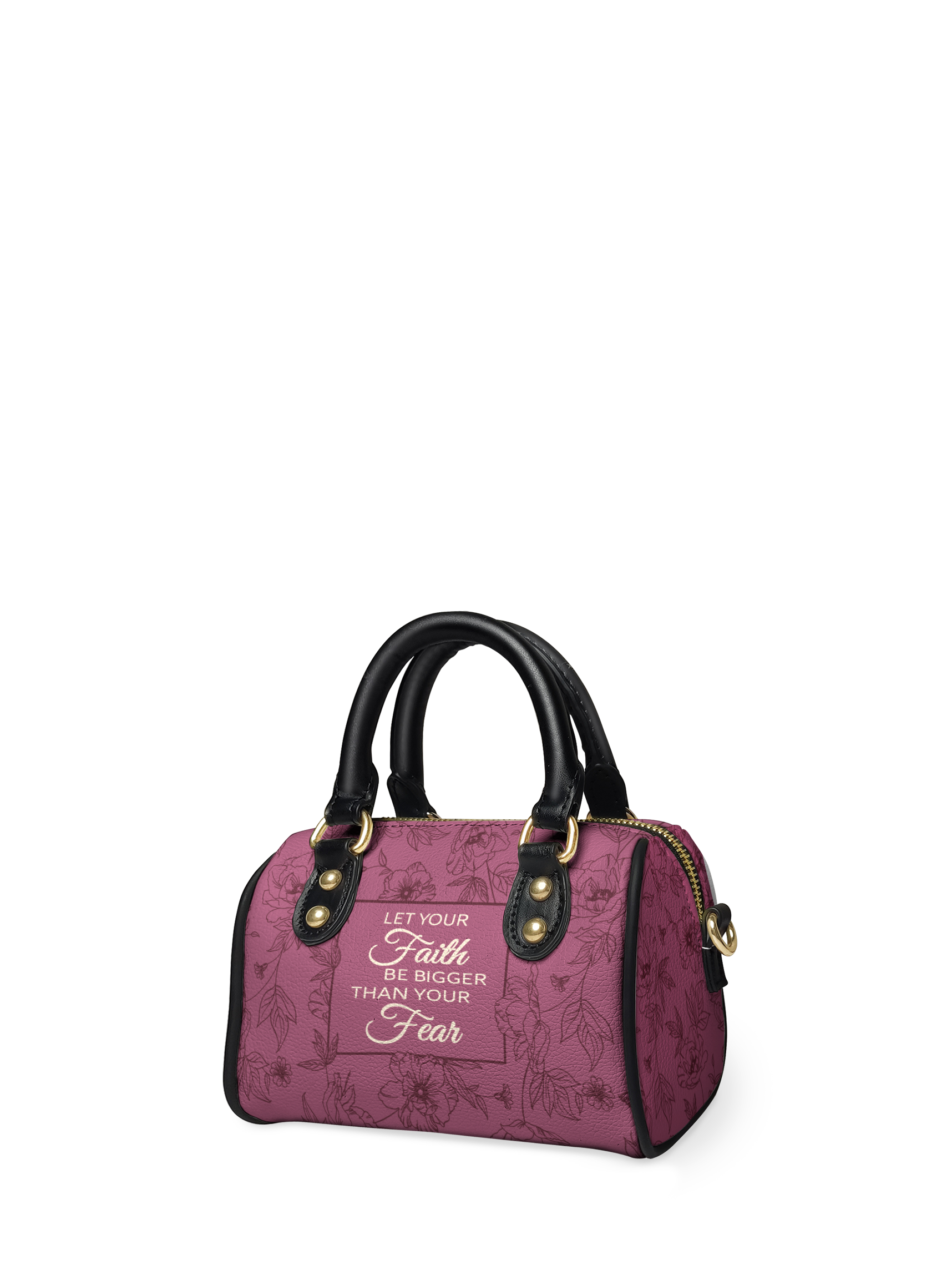 "Flourish" Mini Satchel