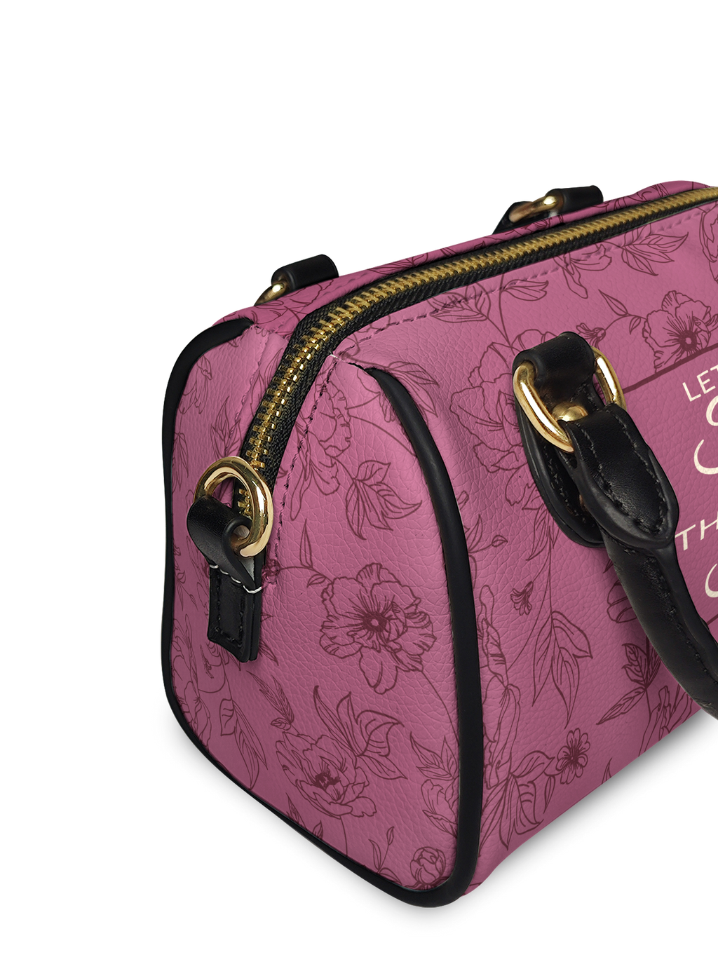 "Flourish" Mini Satchel