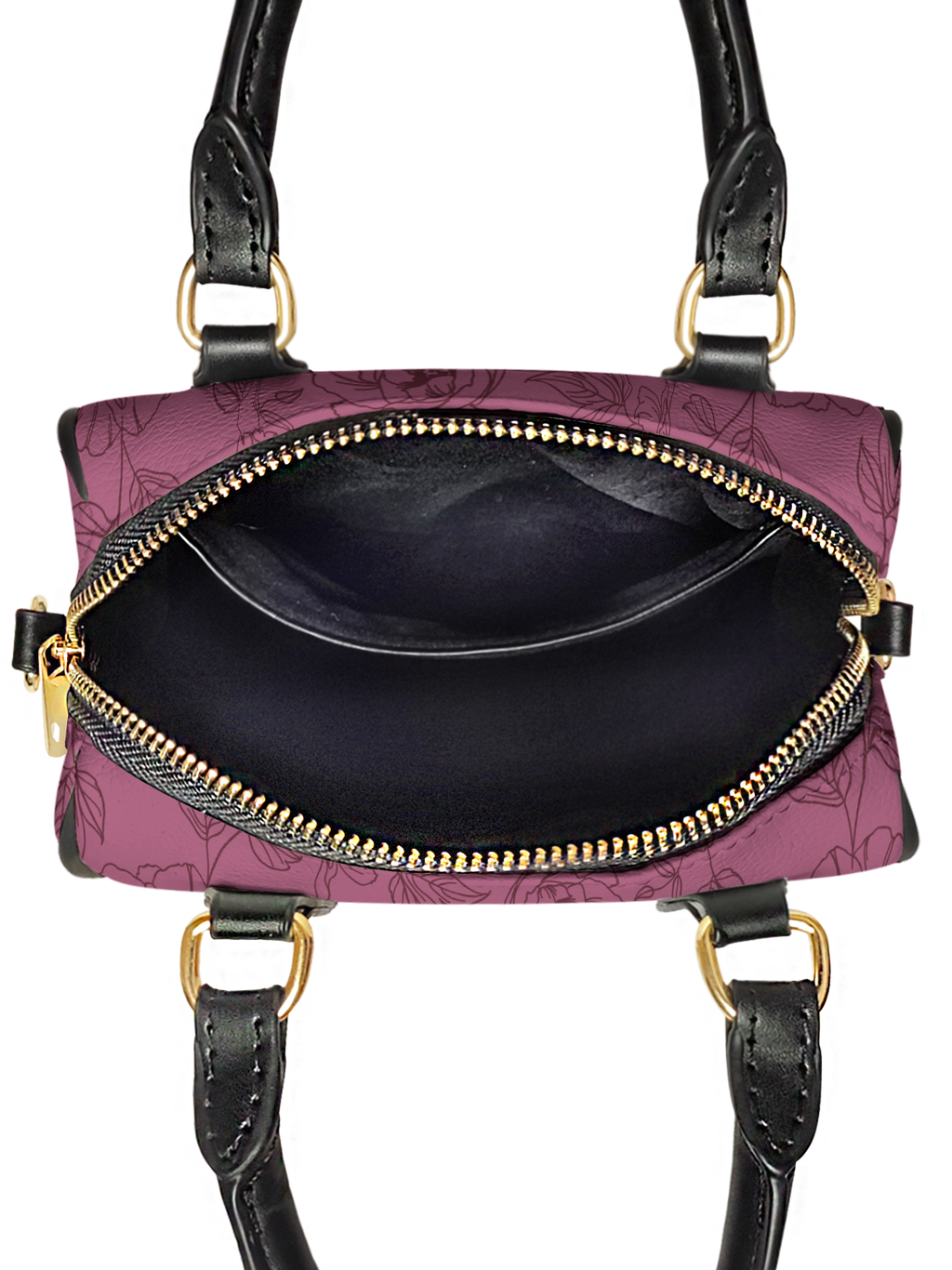 "Flourish" Mini Satchel