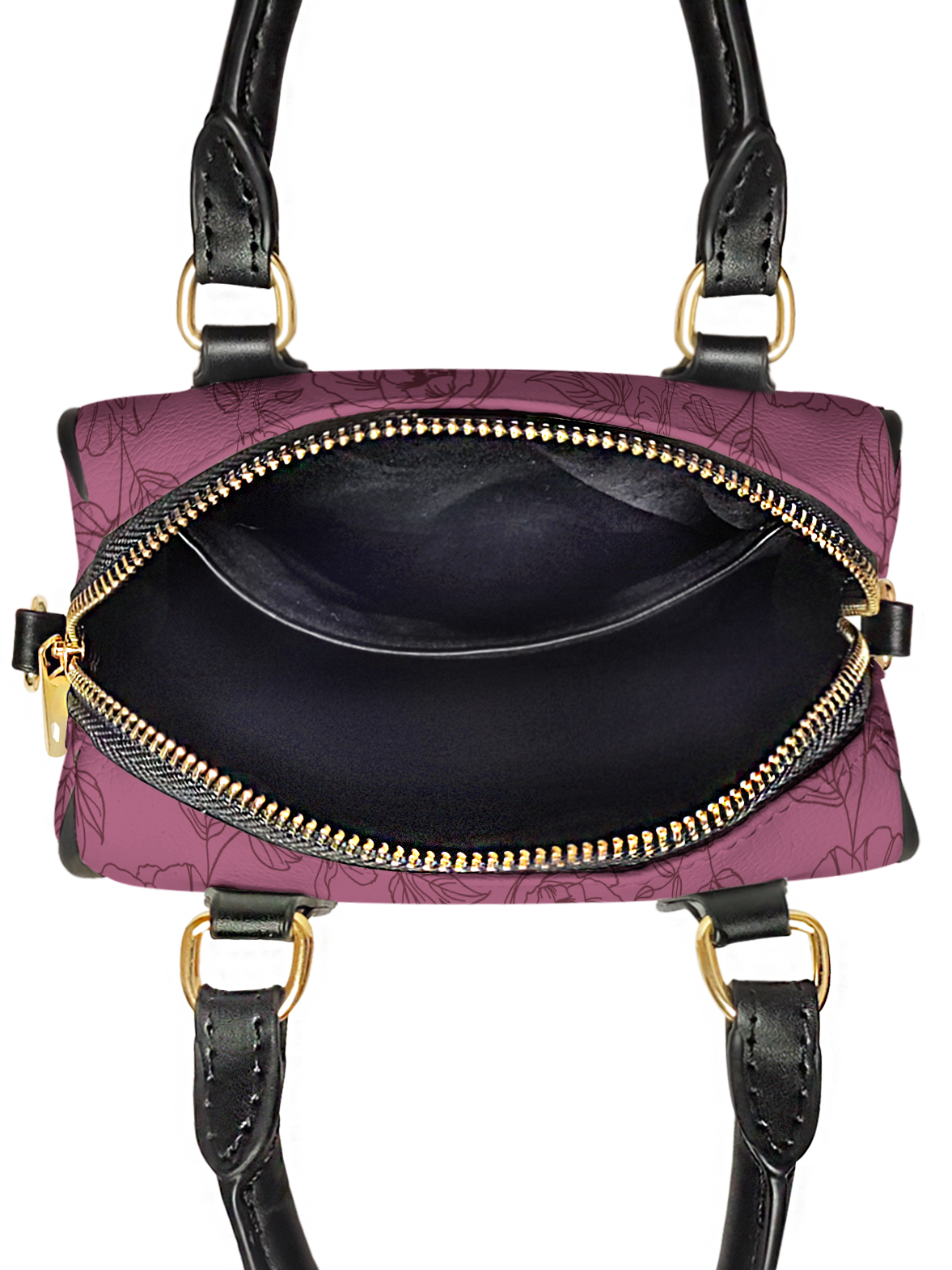 "Flourish" Mini Satchel