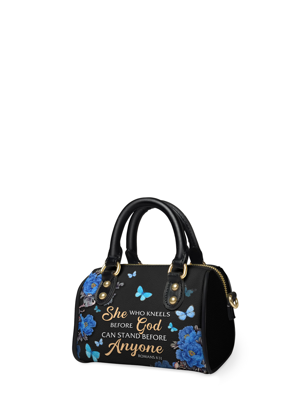 "Anchor" - Romans 8:31 Mini Satchel