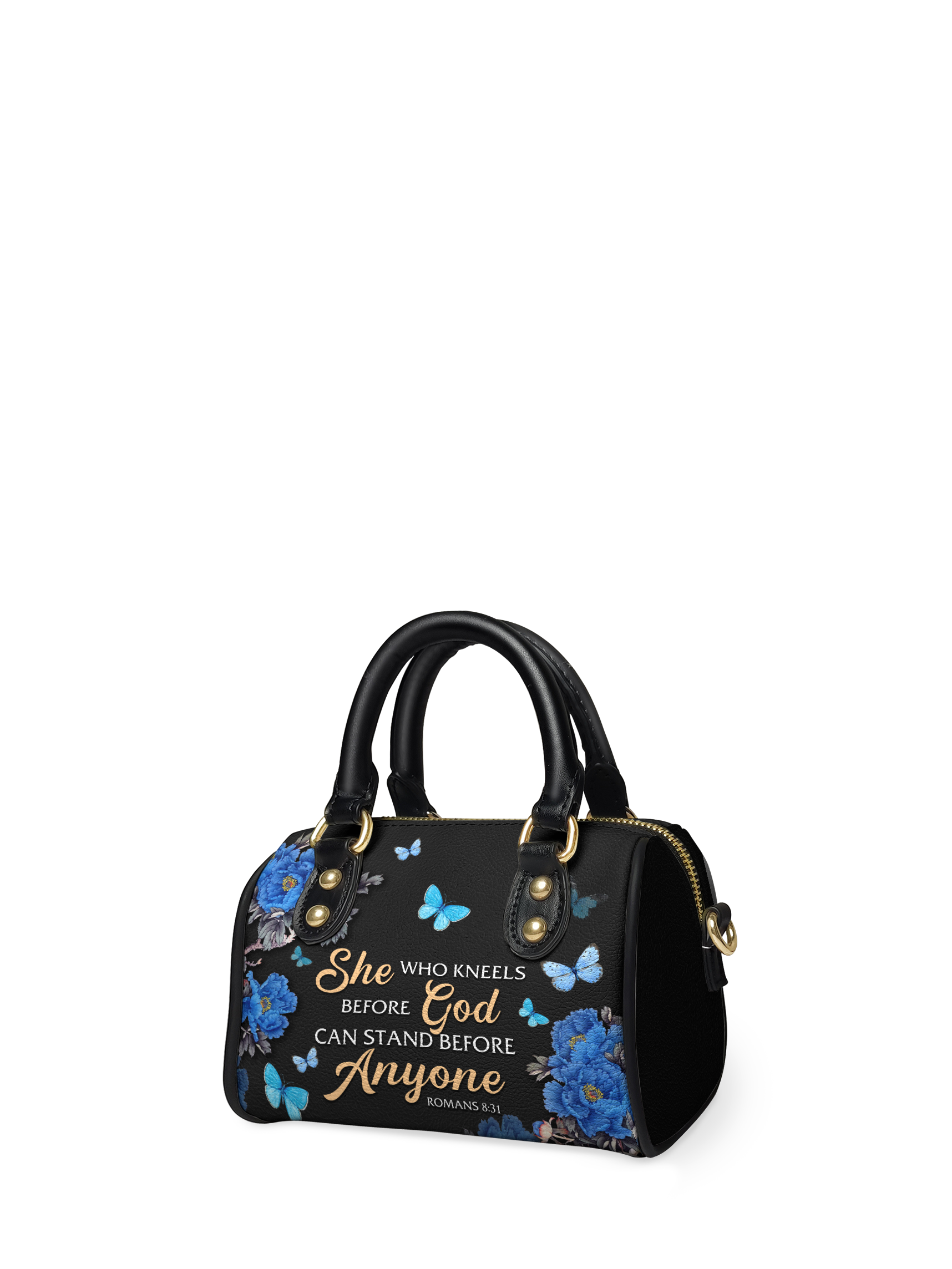 "Anchor" - Romans 8:31 Mini Satchel