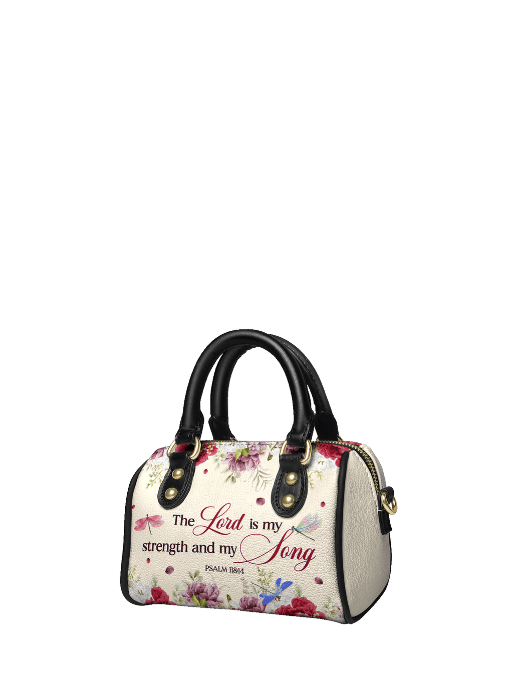 "Melody" - Psalm 118:14 Mini Satchel