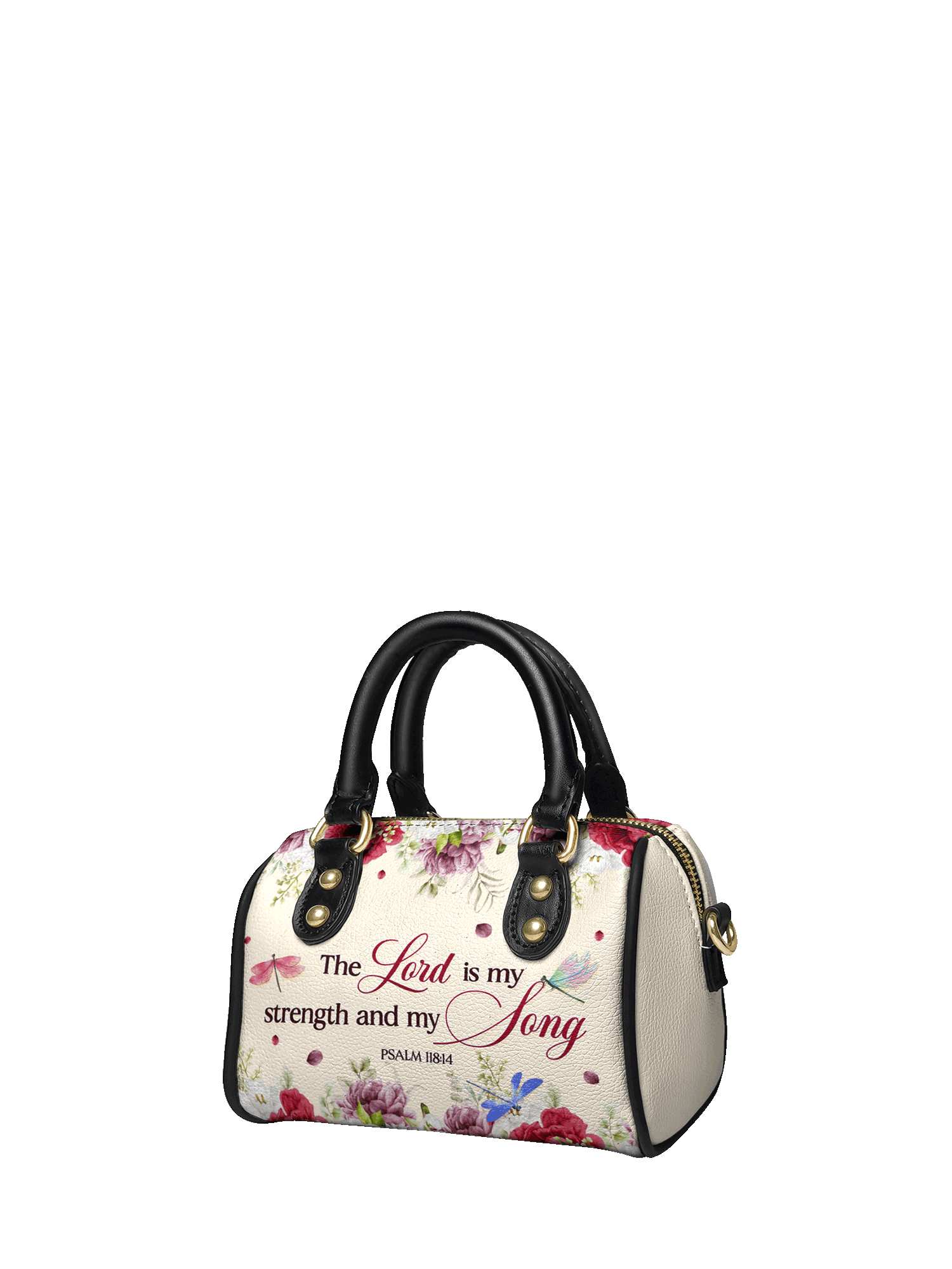 "Melody" - Psalm 118:14 Mini Satchel