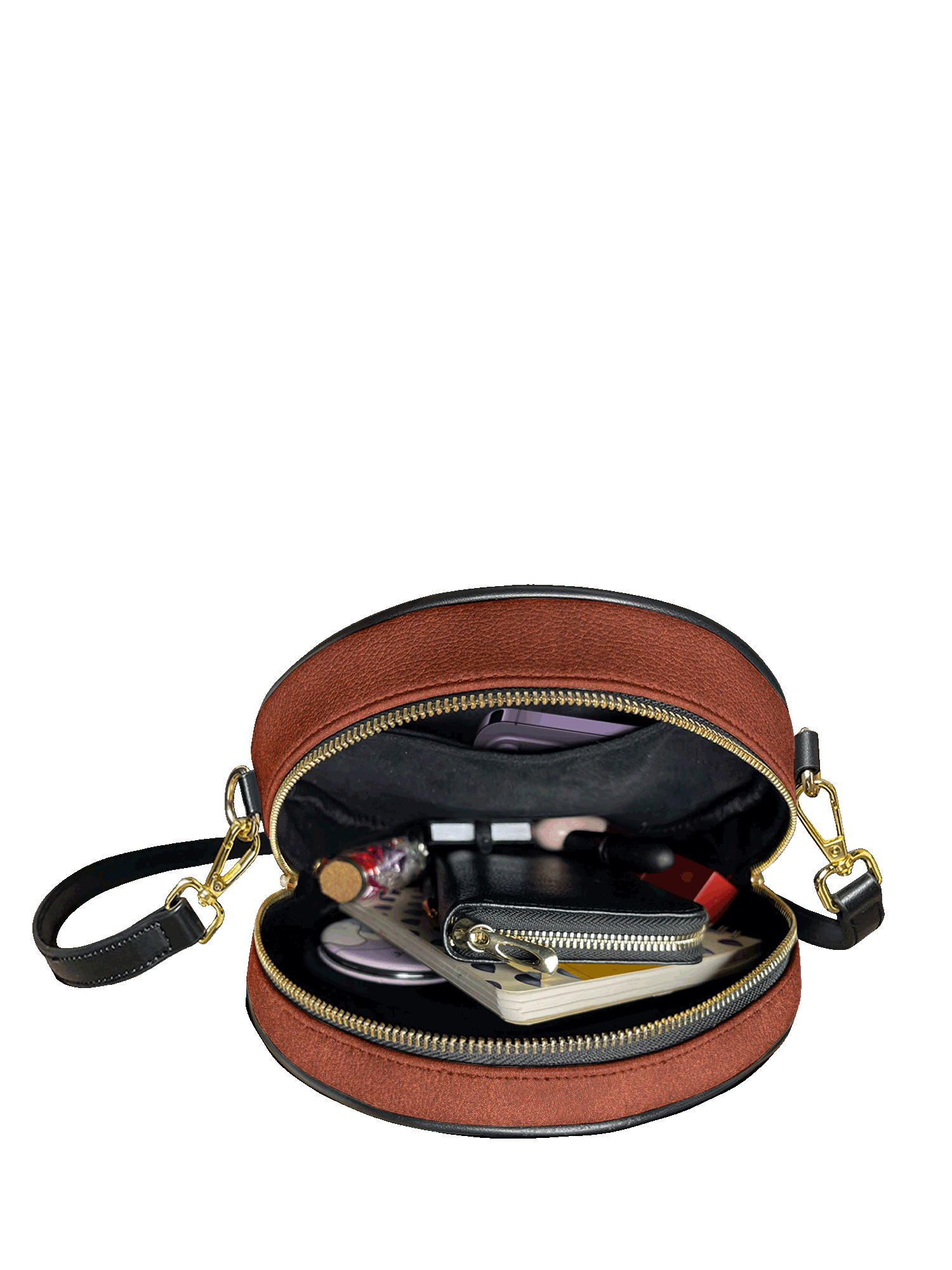 "Waymaker" Circle Crossbody Bag