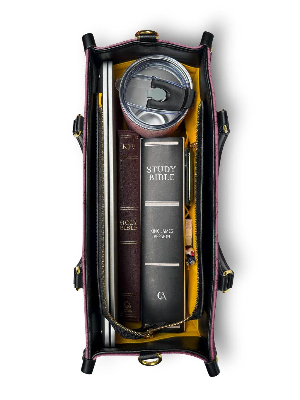 "Flourish" Leather Handbag