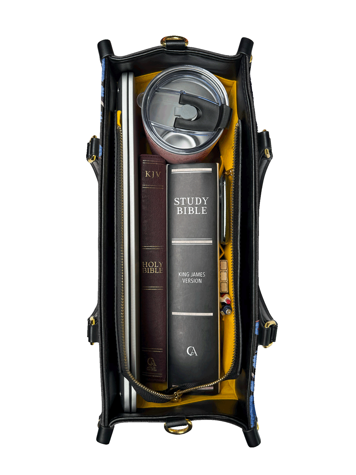 "Anchor" - Romans 8:31 Leather Handbag