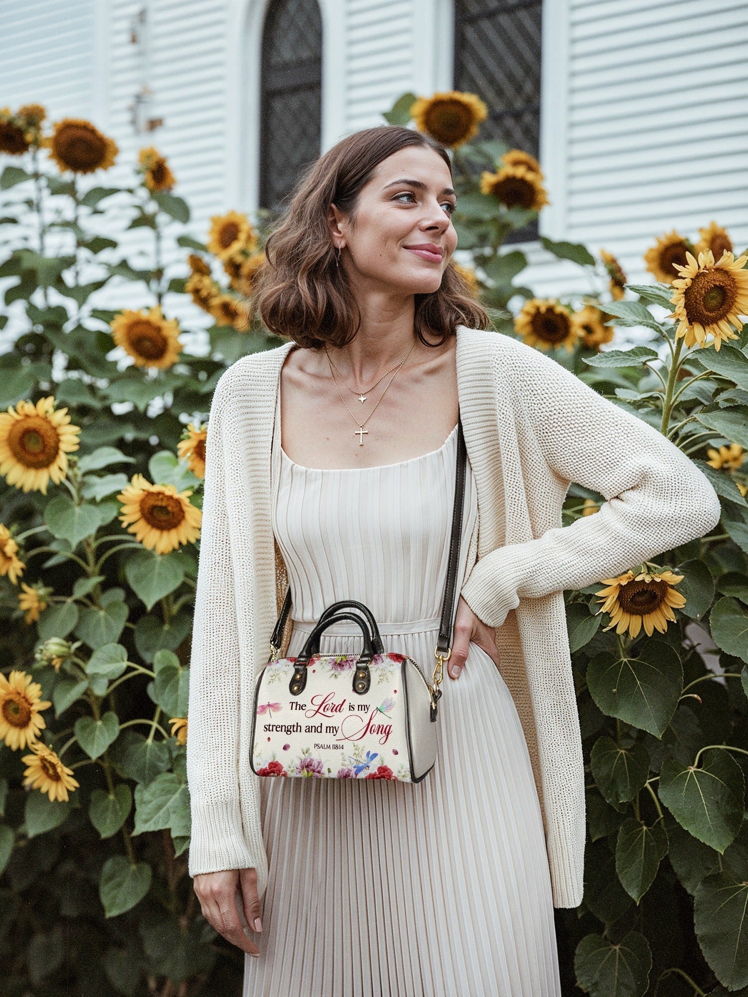 "Melody" - Psalm 118:14 Mini Satchel