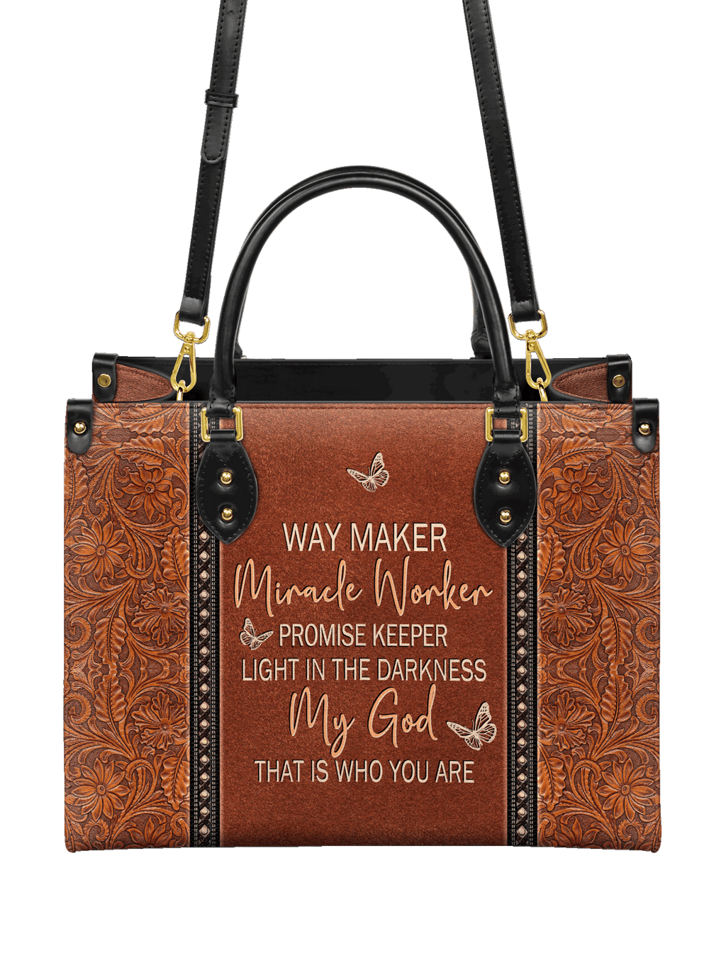 "Waymaker" Leather Handbag