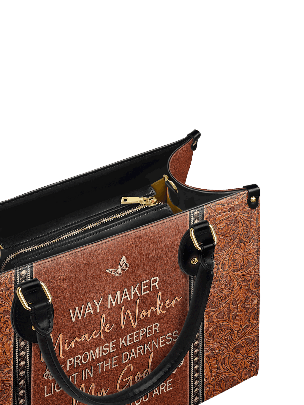 "Waymaker" Leather Handbag