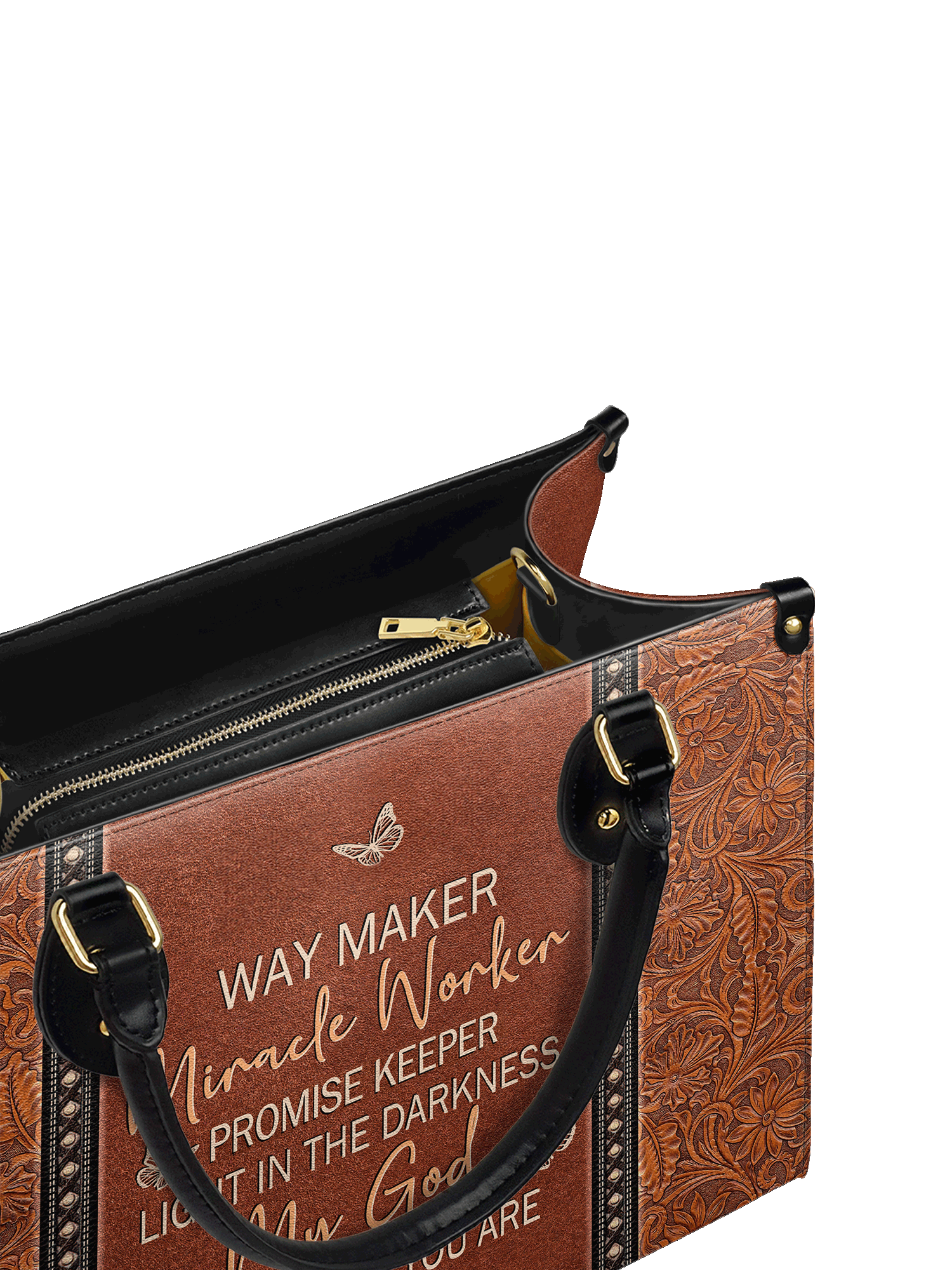 "Waymaker" Leather Handbag