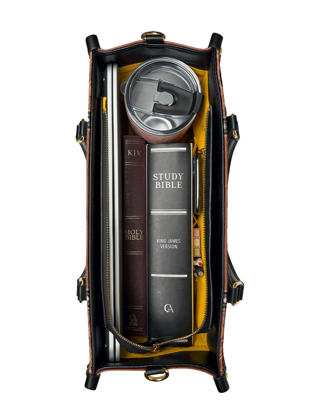 "Waymaker" Leather Handbag