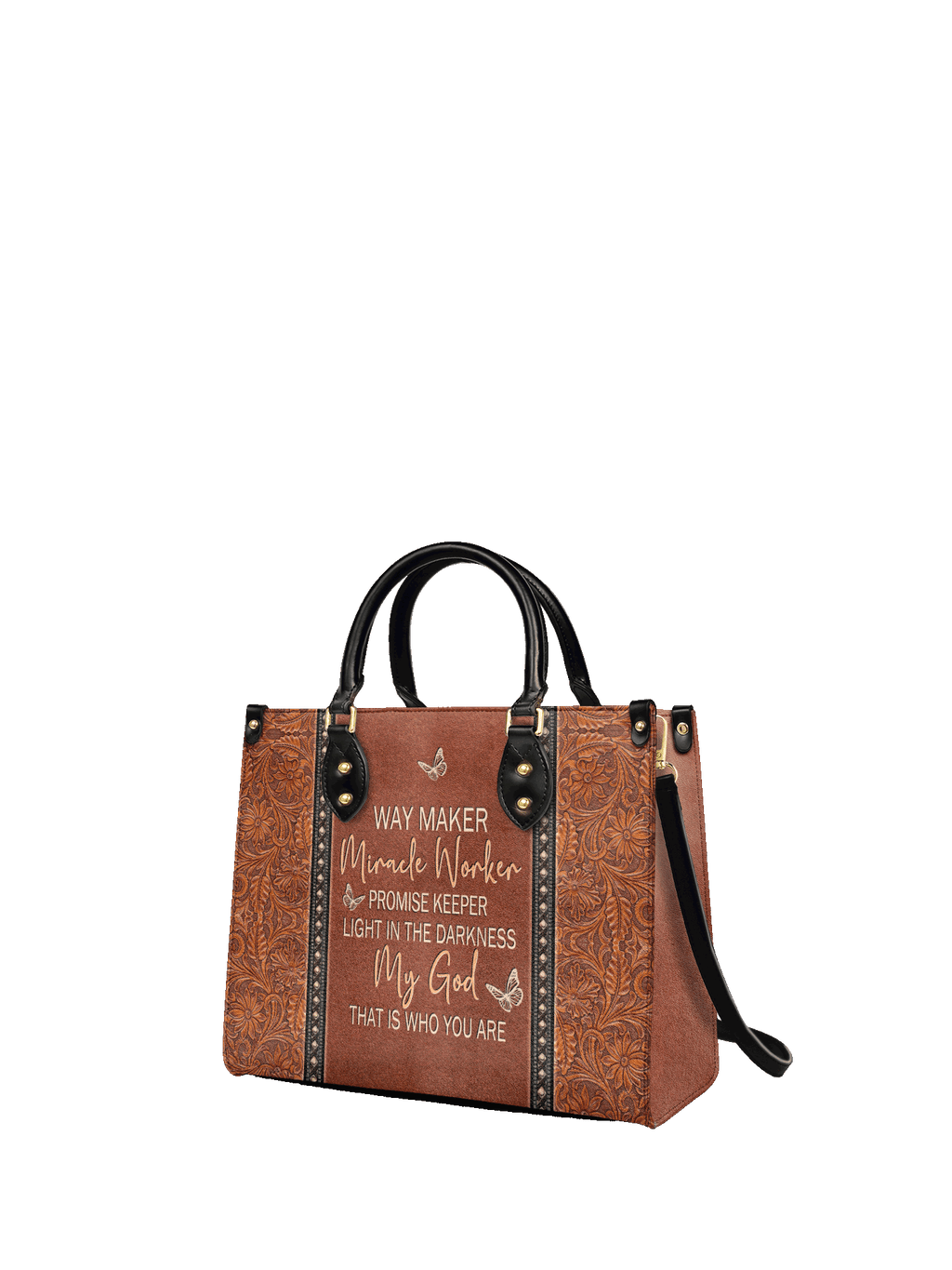 "Waymaker" Leather Handbag