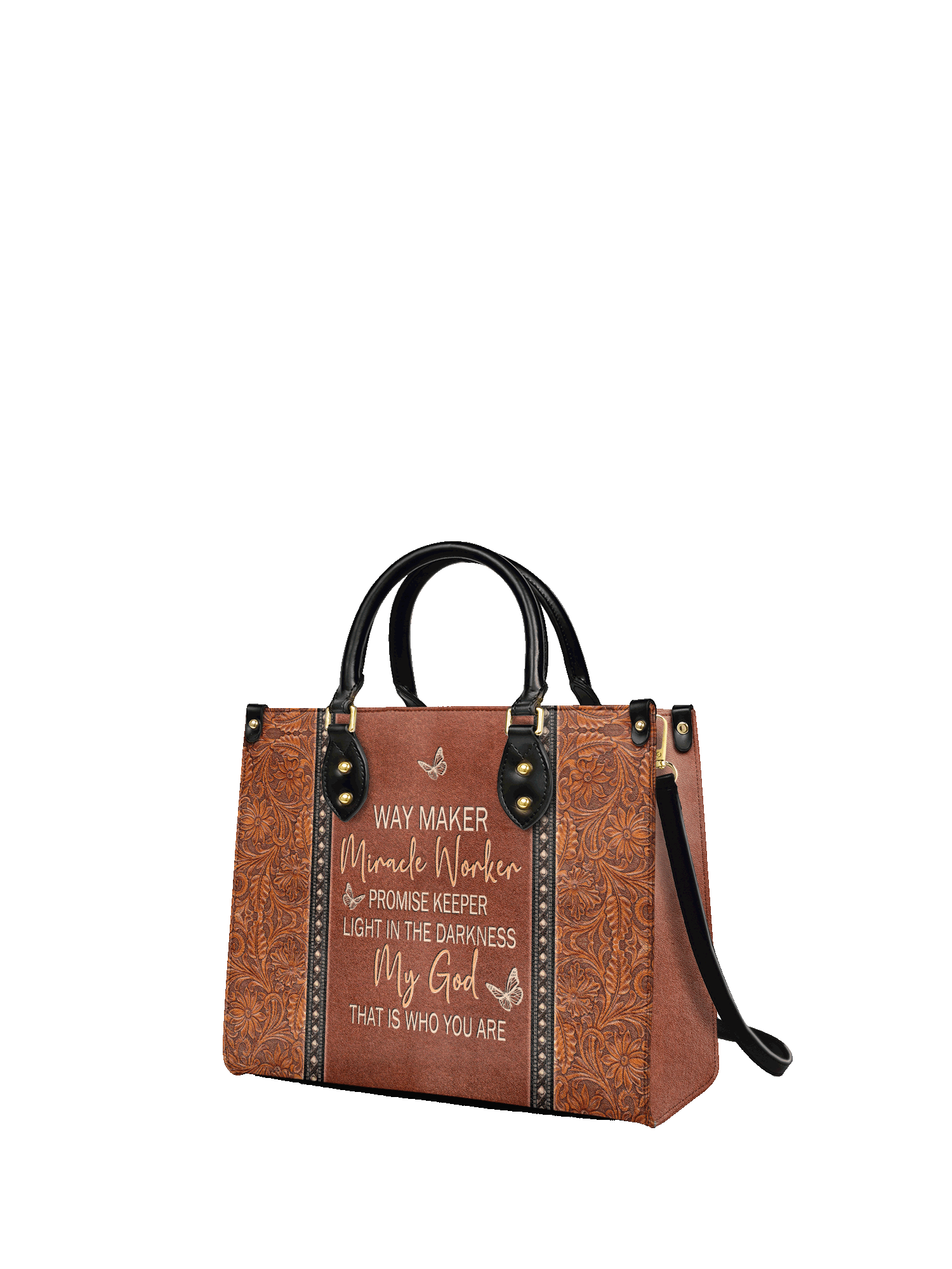 "Waymaker" Leather Handbag